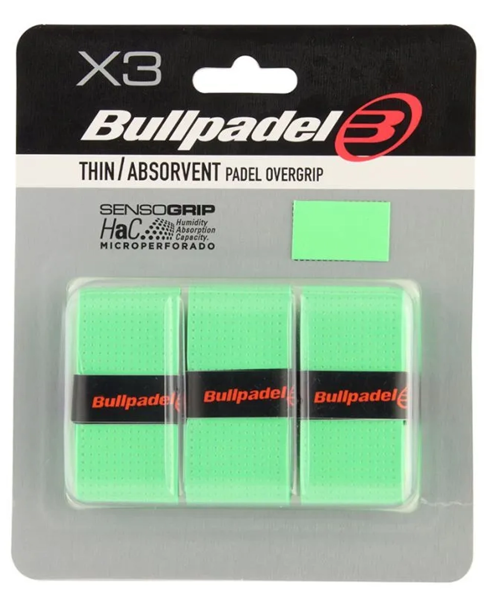 Теннисные намотки Bullpadel Padel Overgrip GB 1705 3P