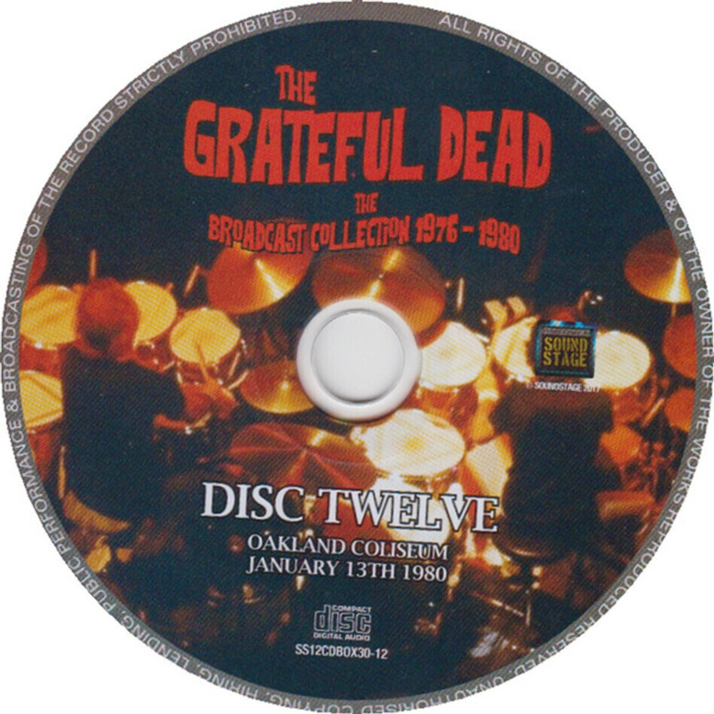 The Grateful Dead / The Broadcast Collection 1976 - 1980 (12CD)