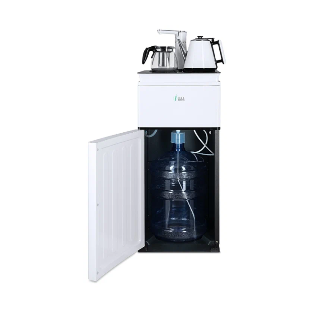 Кулер с чайным столиком Тиабар Ecotronic TB4-LE white