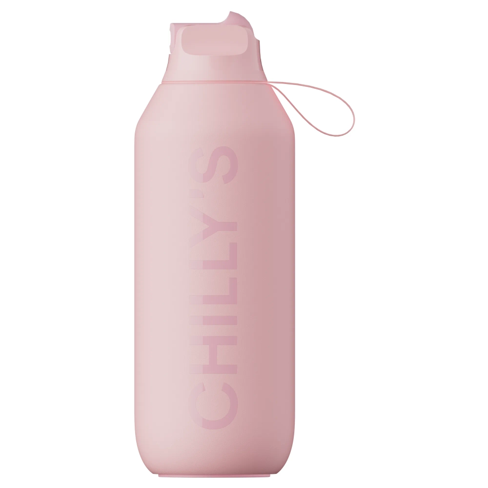 Chilly's Bottles Series 2 Sport розовая спортивная бутылка 500 мл B500S2SPBPNK