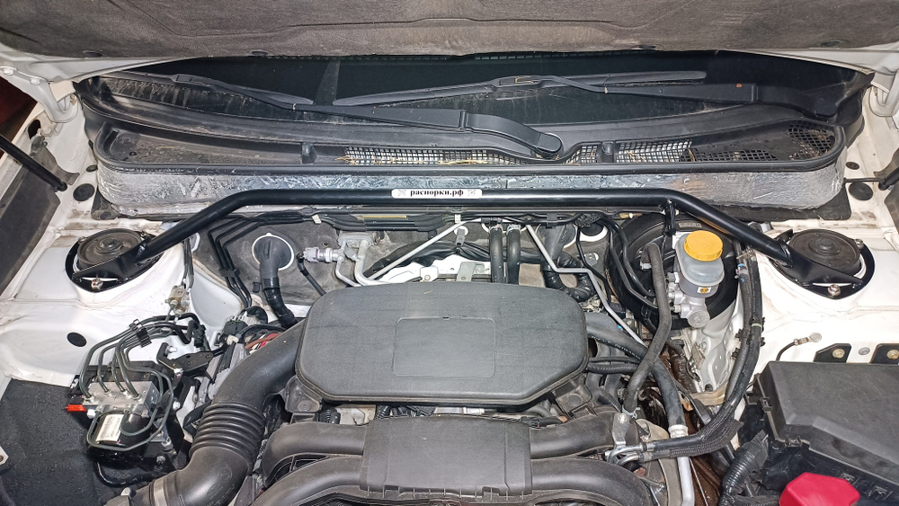 Распорка передних стоек (цельная) Subaru Outback 4 (BR) (ПОД ЗАКАЗ)