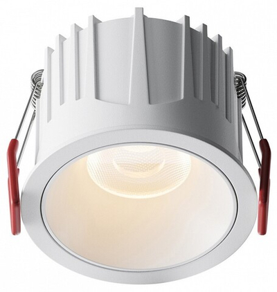 Встраиваемый светильник Maytoni Alfa LED DL043-01-15W3K-RD-W-1
