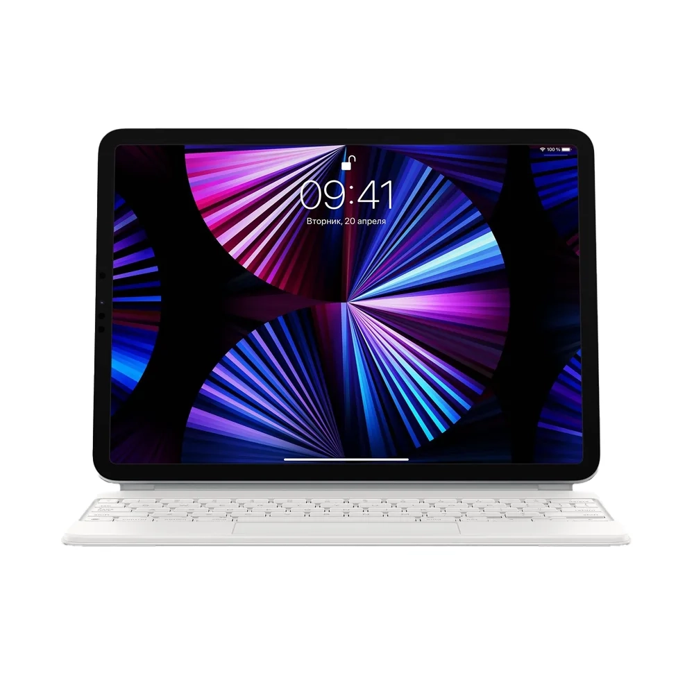 Клавиатура Apple Magic Keyboard для iPad Pro 11", White (Белый) (MJQJ3)