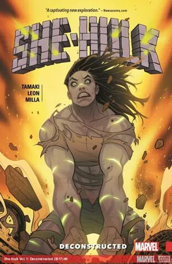She-Hulk Vol 1: Deconstructed (б/у)