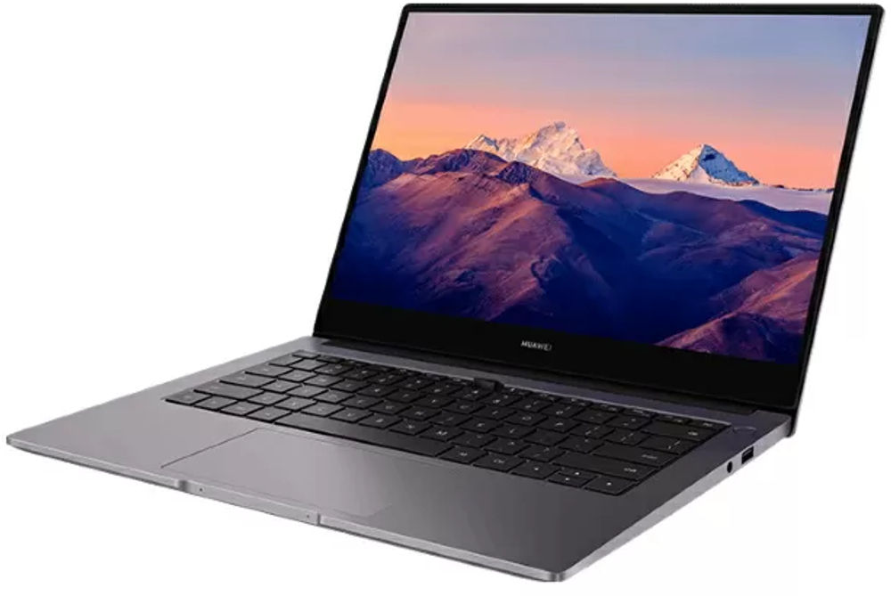 Ноутбук Huawei MateBook B3-520 BDZ-WFH9A - 15.6", 1920x1080 (Full HD), Intel Core i5 1135G7 2400MHz, DIMM DDR4 16GB, SSD 512GB, Intel Iris Xe Graphics, Bluetooth, Wi-Fi, Серый, Windows 10 Pro 64, 53012AGX
