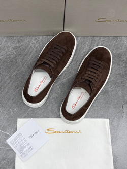 Кроссовки Santoni Cleanic