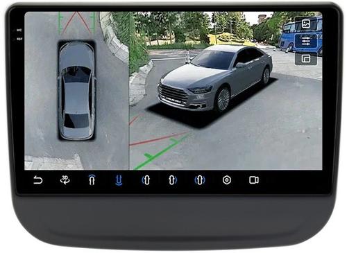 Магнитола для Chevrolet Equinox 2016+ - FarCar BX10-360-9659 монитор 10.36" 2K QLED на Android 13, Быстрая, CarPlay, 4G SIM-слот, 4 камеры в комплекте
