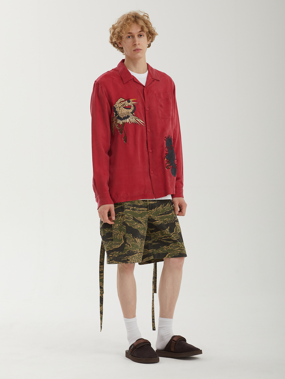 Мужские Шорты Tigerstripe Loose Cargo