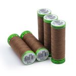 Нитки для тонких тканей Gutermann Extra Fine 150 (200 метров), 5 кат. | 180 золотистая охра