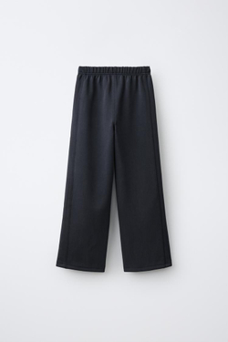 ZARA СПОРТИВНЫЕ БРЮКИ, ТЕМНЫЙ АНТРАЦИТ
