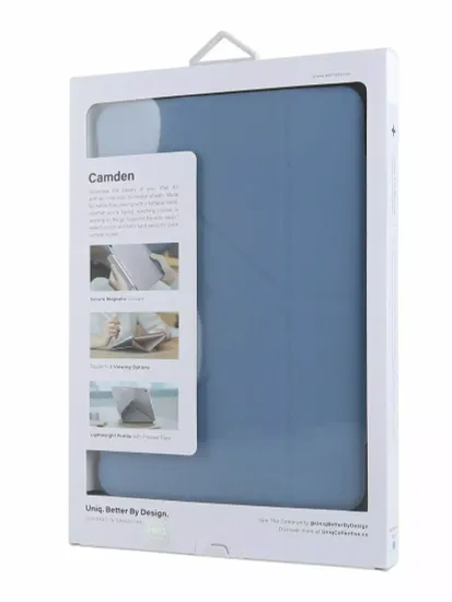 Uniq для iPad Air 10.9 (2022/20) CAMDEN Anti-microbial Northern bluе