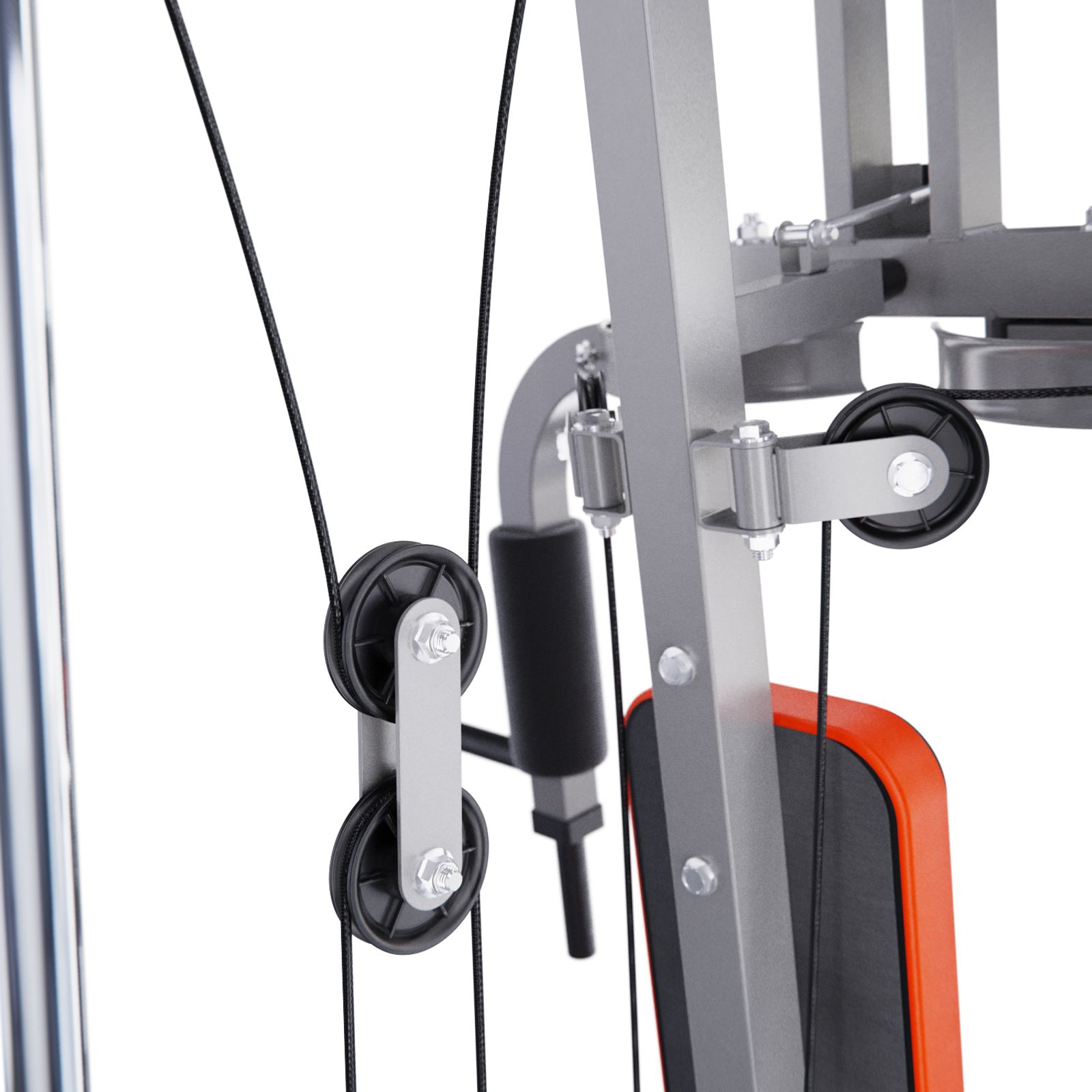Силовой комплекс DFC HomeGym D7000-60 / стек 60 кг фото №6