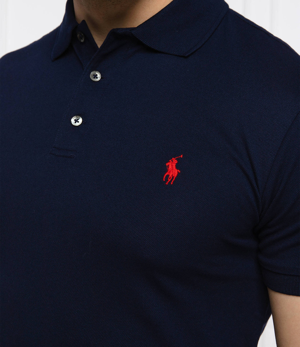 Поло POLO RALPH LAUREN - темно-синий(710541705)