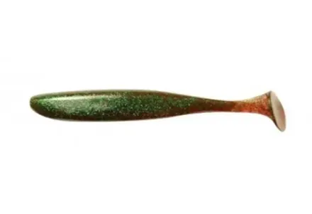 Приманка силиконовая Keitech Easy Shiner 3.5" #302 Plum Green FLK.