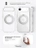 Чехол накладка iPhone 17 Air 6.5" Gurdini Stand Case 360° Transparent Clear