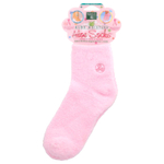 Earth Therapeutics, Aloe Moisture™, носки Aloe Socks™, розовые, 1 пара