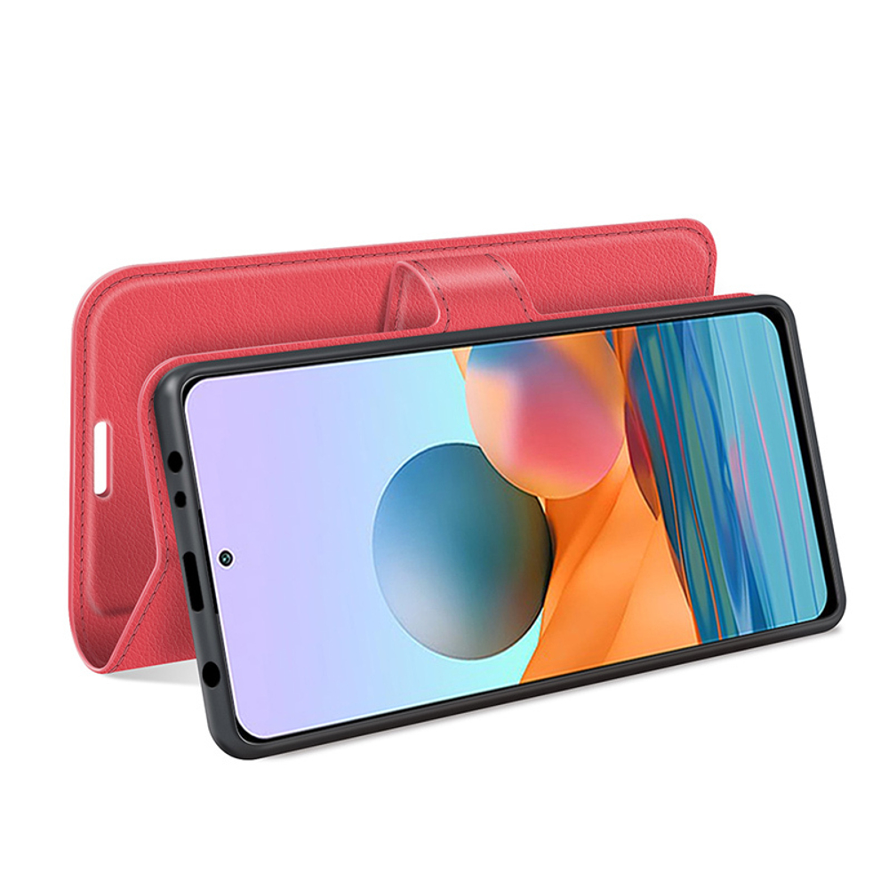 Чехол-книжка PRESTIGE с функцией подставки для Xiaomi Redmi Note 10 Pro