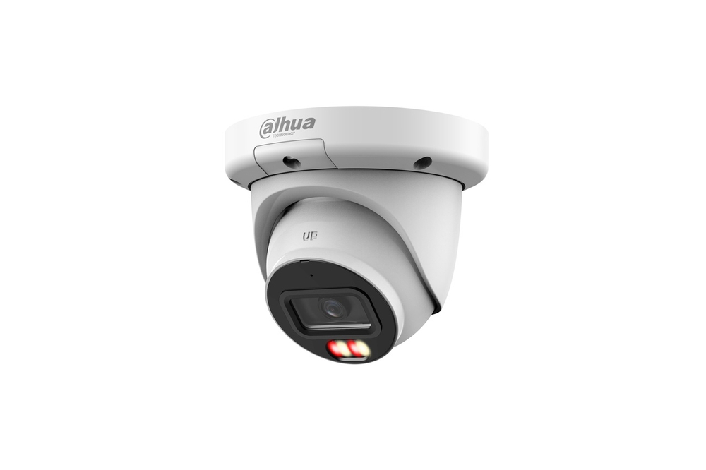 2Мп IP-камера видеонаблюдения уличная купольная с ИИ Dahua DH-IPC-HDW3249QMP-S-IL-0600B