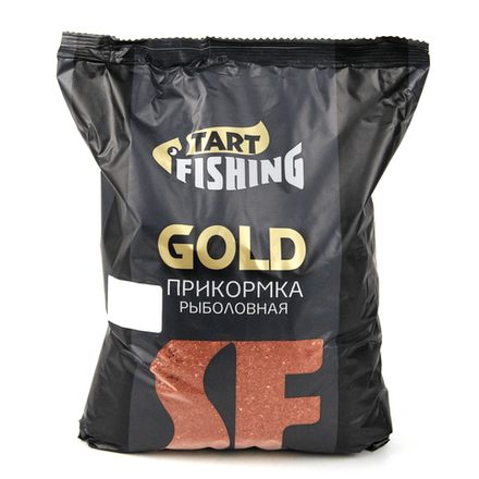 Прикормка Start Fishing GOLD (1кг), Фидер (10шт/уп)