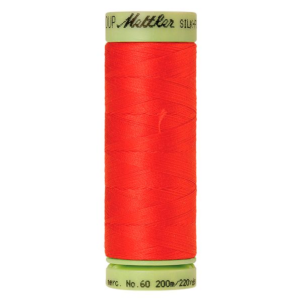 Нитки хлопковые Mettler Silk-Finish Cotton 60 (200 м), 5 кат. | цв. 0790