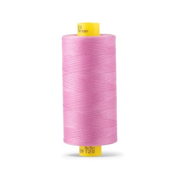 Нитка Gutermann Mara 120 (1000 метров), 1 кат., универсальная | 211 св.лиловый