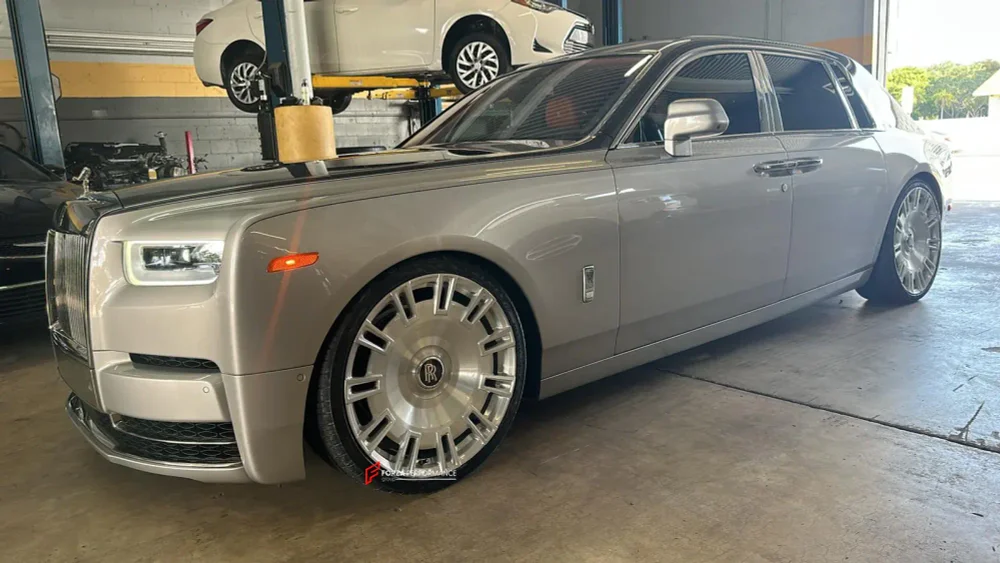 КОВАНЫЕ ДИСКИ ДЛЯ ROLLS-ROYCE PHANTOM РОЛЛС-РОЙС ФАНТОМ