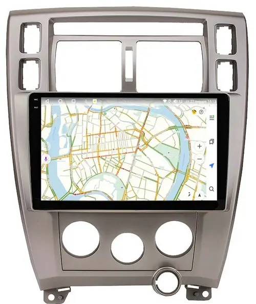 Магнитола для Hyundai Tucson 2004-2009 - Vaycar VA23-5546-2K на Android 13, Быстрая, 2K QLED, CarPlay,4G SIM-слот