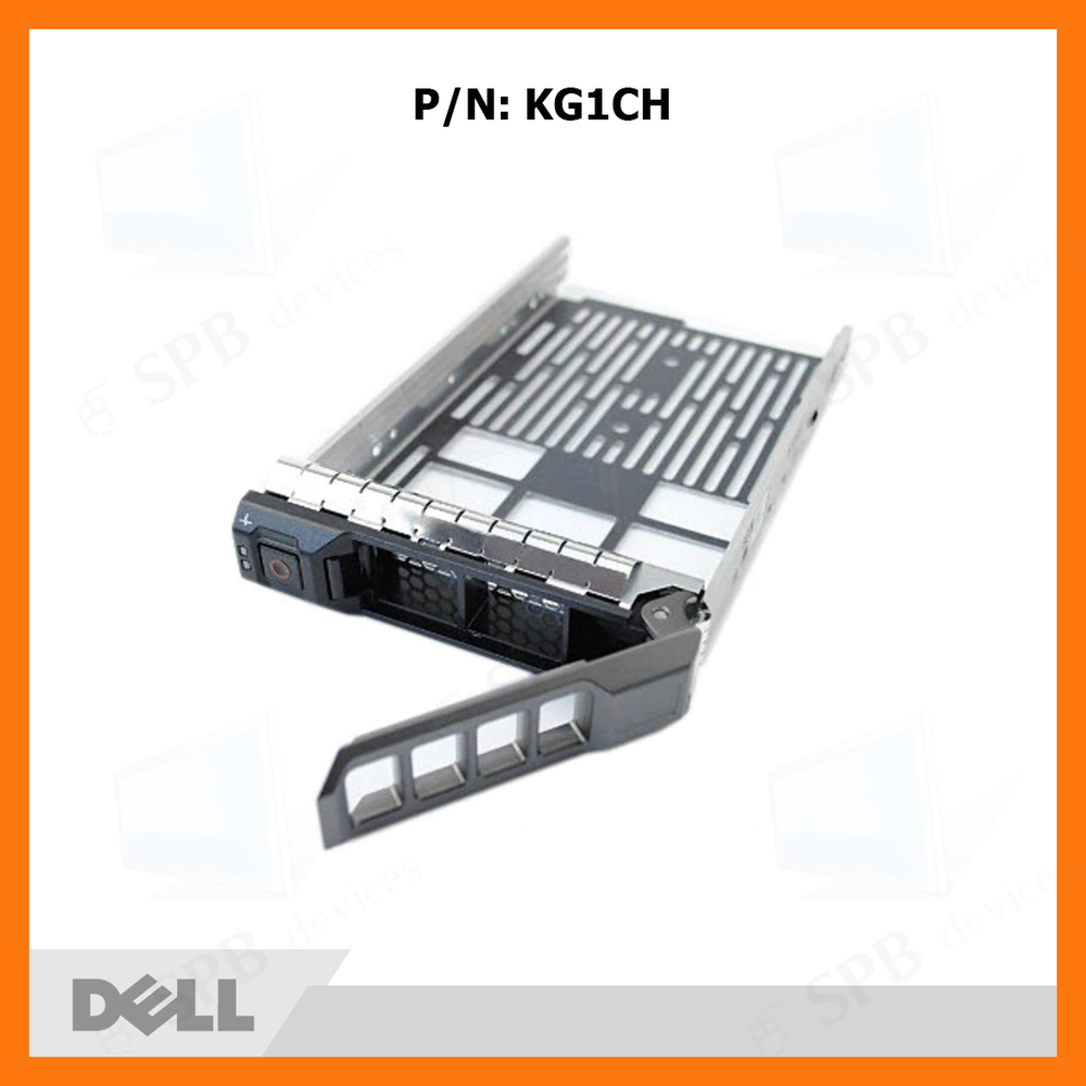 Салазки Dell 3.5 KG1CH SATA SAS Tray Caddy для серверов R730 R730xd MD1400 MD3400 (0KG1CH) 58CWC 058CWC