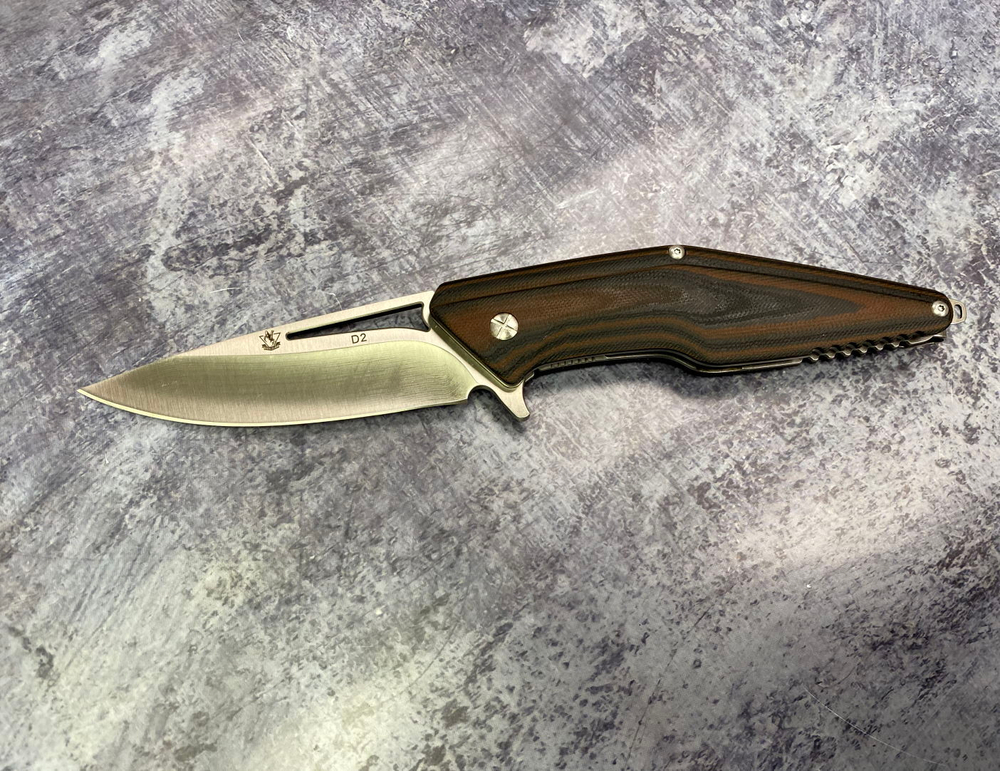 Нож Босс, D2, Steelclaw