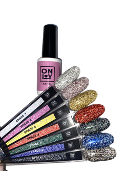 Гель-лак светоотражающий OnlyNails SPACE №2, 10мл