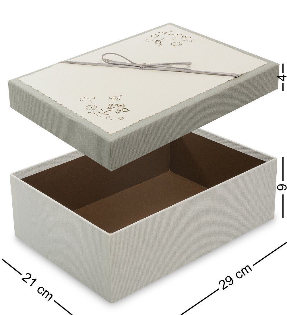 Packing Symphony WF-69-B Набор коробок из 3шт «Прямоугольник» цв.белый