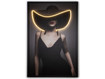 Картина в раме Pamela LED 80X120
