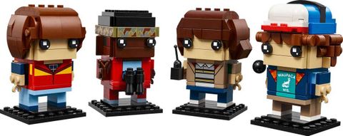 Конструктор LEGO BrickHeadz 40801 Mike, Dustin, Lucas and Will Figures