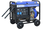 Дизельный сварочный генератор (3 кВт) TSS PRO DGW 3.0/250E-R