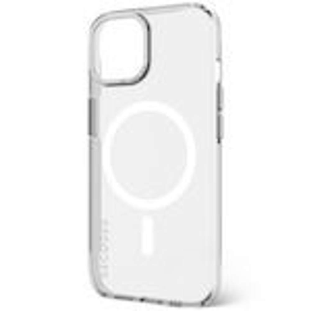 Чехол Decoded Recycled Plastic Clear Case для iPhone 15 Pro