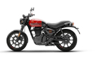 Royal Enfield Hunter 350 Rebel Red