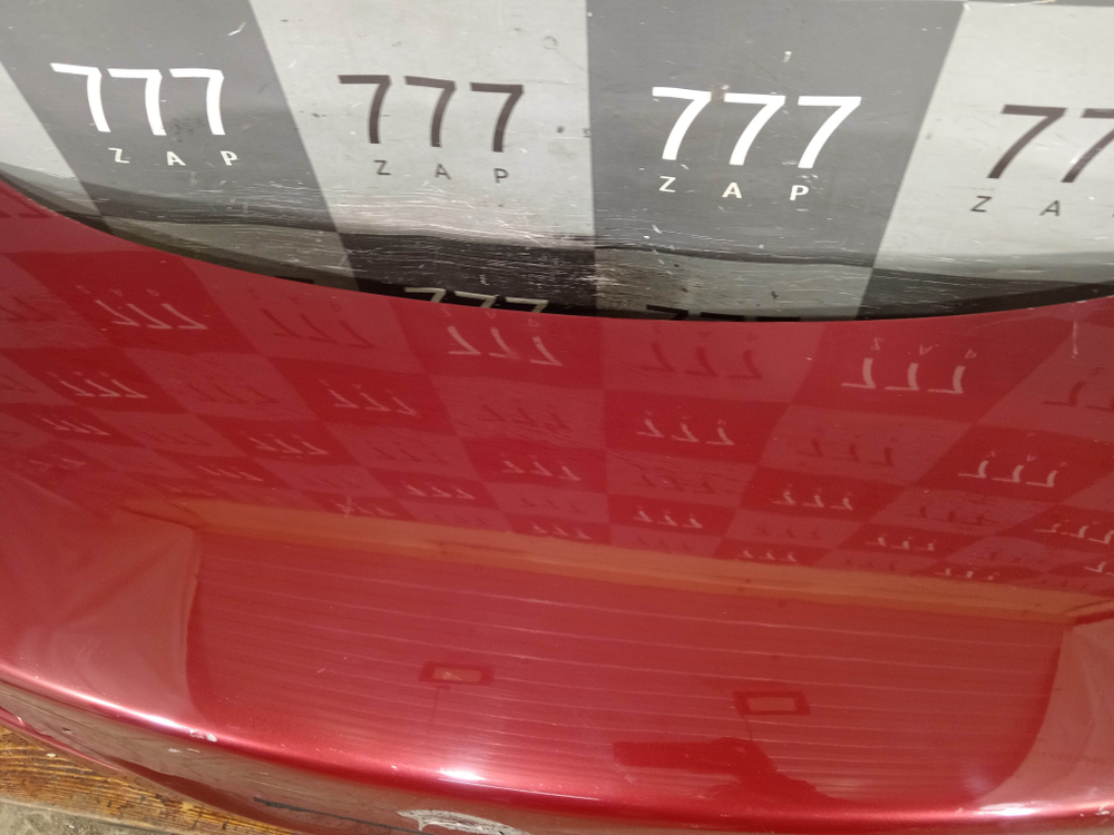 Крышка багажника Nissan Sentra (B17) 12-19 Б/У Оригинал 843004MA8A