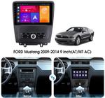 Магнитола для Ford Mustang 5 2009-2013 S197 - Kuberg SF-1103 (кнопки и крутилки), Android 12, Быстрая, CarPlay, 4G SIM-слот
