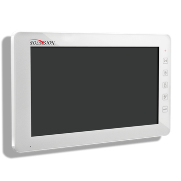 Видеодомофон Polyvision PVD-10M v.7.1 white