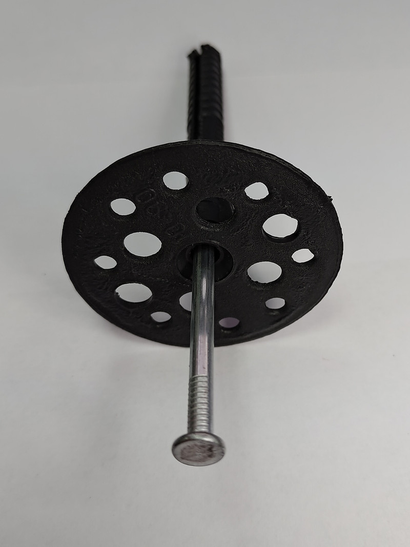 10х90 IZM дюбель СК + ГВОЗДЬ (1+2) для изоляц. материалов (500 шт.)