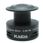 Безынерционная катушка 4000 Kaida CTR 406A (6BB, мет. шпуля)