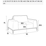 Стул Giuseppe CHAIRS AND SOFAS