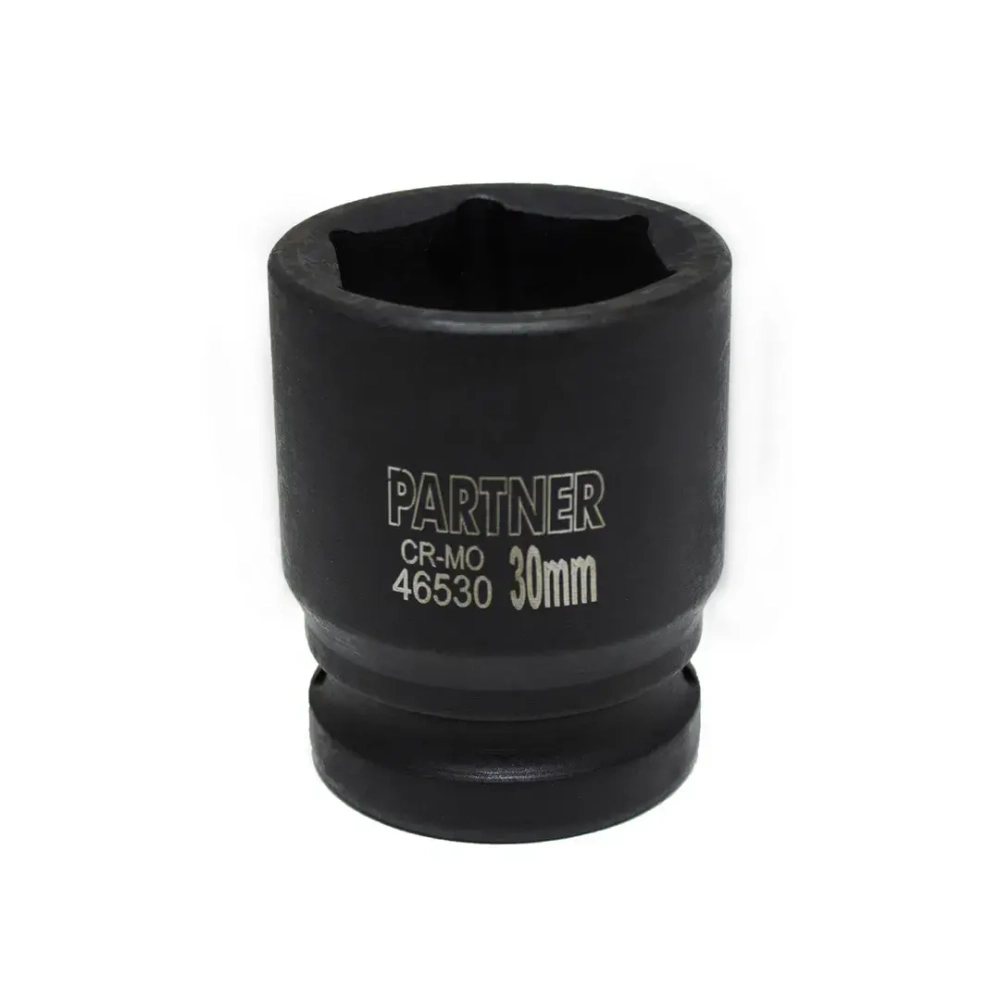 Головка ударная 30мм 6гр. 3/4'' Partner PA-46530