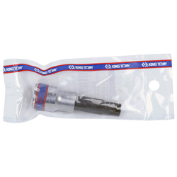 KING TONY (403614) Насадка (бита) торцевая 1/2", L = 80 мм, SPLINE, M14