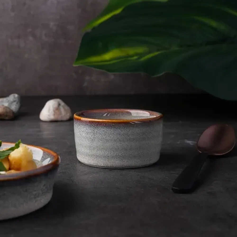 Соусник 70 мл d 6,5 см h3,5 см круглый фарфор Evolution Mont Blanc P.L. Proff Cuisine [12]