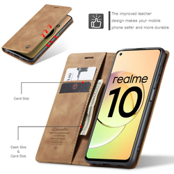 Чехол-книжка CaseMe Matte Realme 10