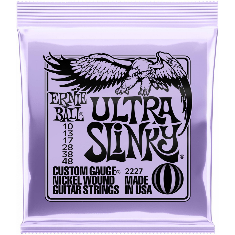 Струны для электрогитары Ernie Ball 2227 Ultra Slinky