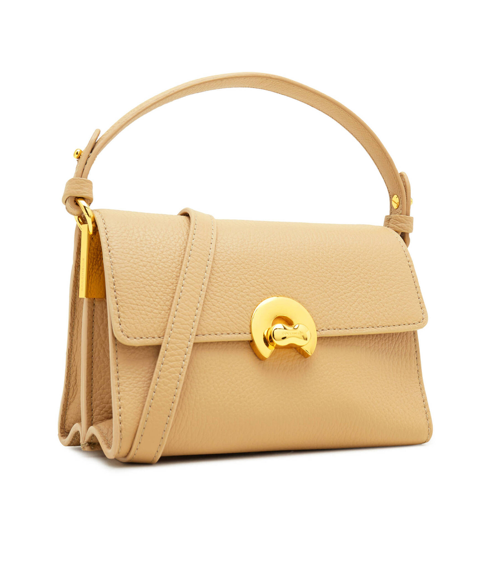 Кожаная сумка через плечо HANDBAG GRAINED Coccinelle - бежевый(E1 P7P 58 01 21)