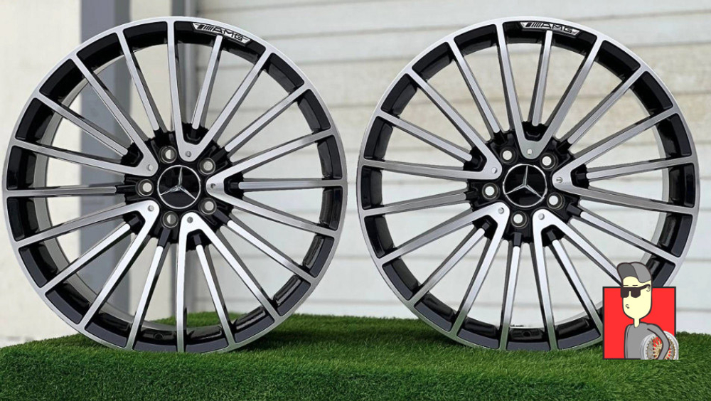 Комплект дисков Mercedes 8337F 18x8.5 et35 5x112