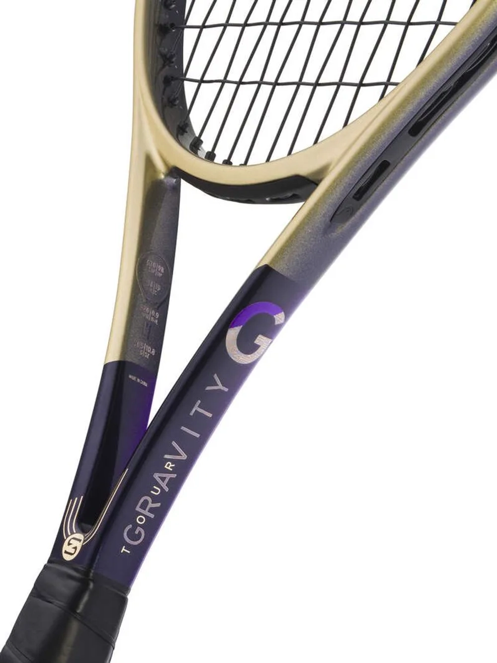 Теннисная ракетка Head Gravity Tour Zverev LTD 2026 + Струны